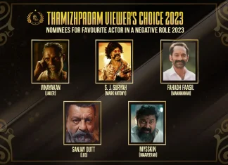 Nominees For Favourite Actor in a Negative Role 2023