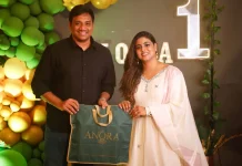 ஒரே நாளில் இரண்டு விழா கொண்டாடிய இனியா