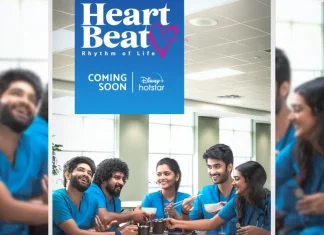 டிஸ்னி+ ஹாட்ஸ்டார், ஹாட்ஸ்டார் ஸ்பெஷல்ஸ் “ஹார்ட் பீட்” சீரிஸின் தீம் பாடலை வெளியிட்டுள்ளது!!