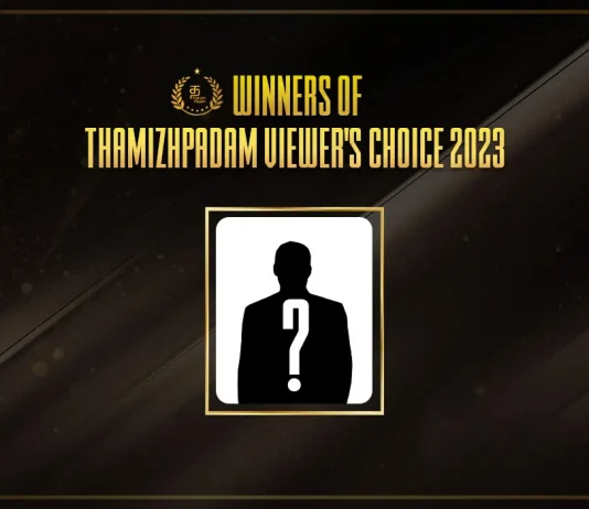 WINNER OF THAMIZHPADAM VIEWER’S CHOICE 2023