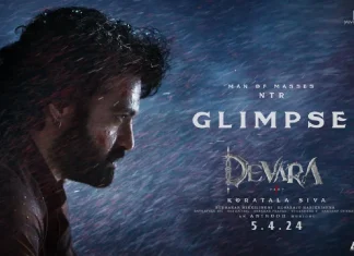 ‘தேவரா’ படத்தின் முதல் பாகத்தின் கிளிம்ப்ஸ் வெளியாகியுள்ளது!