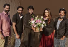 மெகா ஸ்டார் சிரஞ்சீவி உடன் 18 வருடங்கள் கழித்து ஜோடி சேர்ந்த த்ரிஷா கிருஷ்ணன் !!