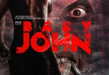 இயக்குநர் அட்லீயின் ஏ ஃபார் ஆப்பிள் ஸ்டுடியோஸ் வழங்கும் ‘பேபி ஜான்’ படத்தின் ஃபர்ஸ்ட் லுக் வெளியாகியுள்ளது