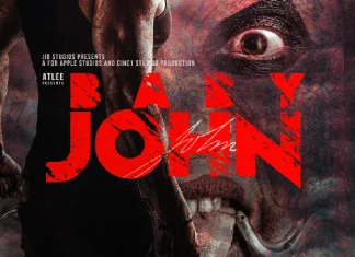 இயக்குநர் அட்லீயின் ஏ ஃபார் ஆப்பிள் ஸ்டுடியோஸ் வழங்கும் ‘பேபி ஜான்’ படத்தின் ஃபர்ஸ்ட் லுக் வெளியாகியுள்ளது