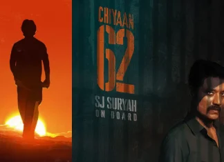 ‘சீயான் 62’ வில் இணைந்திருக்கும் எஸ். ஜே. சூர்யா