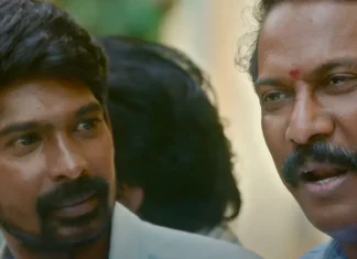 காதலர் தின வாழ்த்துக்களுடன் ராமம் ராகவம் படத்தின் கிளிம்ஸ் வெளியானது