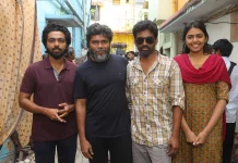 பா. இரஞ்சித் தயாரிப்பில் ஜீவி பிரகாஷ் நடிக்கும் படத்தின் படப்பிடிப்பு சென்னையில் துவங்கியது