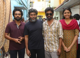 பா. இரஞ்சித் தயாரிப்பில் ஜீவி பிரகாஷ் நடிக்கும் படத்தின் படப்பிடிப்பு சென்னையில் துவங்கியது