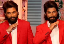 நடிகர் அல்லு அர்ஜுனின் மெழுகு சிலை துபாயில் உள்ள மேடம் டுசாட்ஸ் ப்ளூவாட்டர்ஸில் திறக்கப்பட்டது!