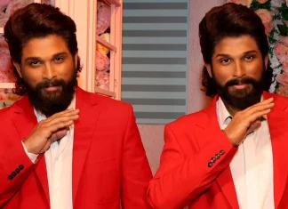 நடிகர் அல்லு அர்ஜுனின் மெழுகு சிலை துபாயில் உள்ள மேடம் டுசாட்ஸ் ப்ளூவாட்டர்ஸில் திறக்கப்பட்டது!