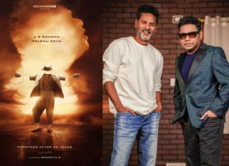 25 ஆண்டுகளுக்குப் பிறகு இணையும் பிரபுதேவா – ஏ.ஆர்.ரஹ்மான் கூட்டணி!