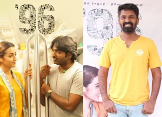 ’96’ படத்தின் சர்ச்சையை பற்றி இயக்குனர் பிரேம்குமார்