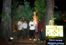 ‘இன்ஸ்பெக்டர் ரிஷி’ திகில் டிராமாவின் வெற்றியை ரசிகர்களுடன் படக்குழுவினர் கொண்டாடுகிறார்கள்