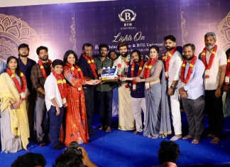 அருண் விஜய் நடிக்கும் ஆக்சன் திரில்லர் திரைப்படம் பிரம்மாண்டமாகத் துவங்கியது !!