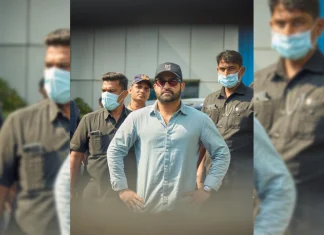 ‘வார்2’ படத்தில் இருந்து ஜூனியர் என்.டி.ஆரின் முதல் தோற்றம் வெளியானது!