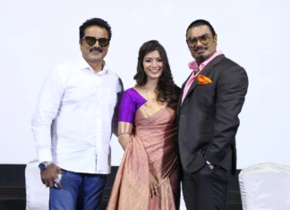 நடிகை வரலட்சுமி- நிக்கோலய் சச்தேவ் பத்திரிக்கையாளர்கள் சந்திப்பு!