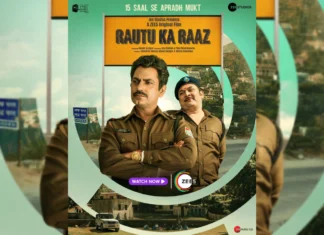 நடிகர் நவாசுதீன் சித்திக் போலீஸ்காரராக கலக்கும் “ரவுது கா ராஸ்” இப்போது ZEE5 தளத்தில் ஸ்ட்ரீமாகிறது !!