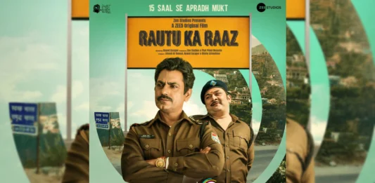 நடிகர் நவாசுதீன் சித்திக் போலீஸ்காரராக கலக்கும் “ரவுது கா ராஸ்” இப்போது ZEE5 தளத்தில் ஸ்ட்ரீமாகிறது !!