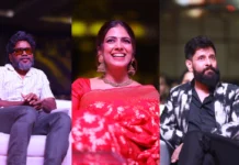 ‘தங்கலான்’ படத்தின் இசை வெளியீடு சென்னையில் பிரம்மாண்டமாக நடைபெற்றது.