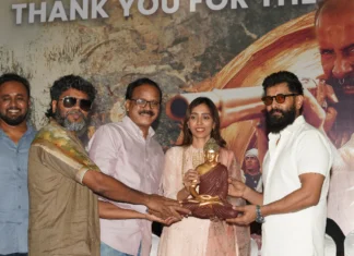 ‘தங்கலான்’ படக் குழுவினரின் நன்றி தெரிவிக்கும் விழா!!!