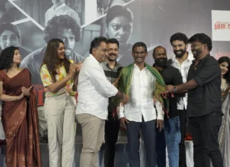 ‘ஒன்ஸ் அபான் எ டைம் இன் மெட்ராஸ்’ திரைப்பட பத்திரிக்கையாளர் சந்திப்பு !!