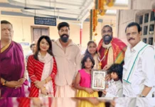 ராக்கிங் ஸ்டார் யாஷ் நடிக்கும் அடுத்த படம் “டாக்சிக் படத்தின் படப்பிடிப்பு, பெங்களூரில் வரும் 8 ஆகஸ்ட் முதல் துவங்குகிறது.