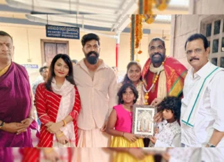 ராக்கிங் ஸ்டார் யாஷ் நடிக்கும் அடுத்த படம் “டாக்சிக் படத்தின் படப்பிடிப்பு, பெங்களூரில் வரும் 8 ஆகஸ்ட் முதல் துவங்குகிறது.