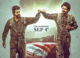 வெளிநாடுகளில் வெளியீட்டிற்கு முன்னதாகவே சாதனைகள் படைக்கும் தளபதி விஜய்யின் “கோட்” திரைப்படம்