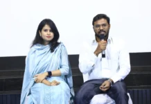 ‘டான்’ படப்புகழ் இயக்குநர் சிபி சக்ரவர்த்தி – ஸ்ரீ வர்ஷினி சிபி திருமணத்திற்கு பின் பத்திரிக்கையாளர்களை சந்தித்தனர்!