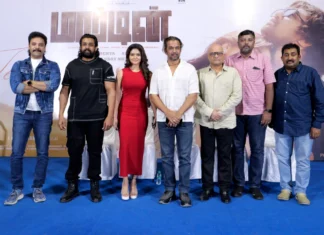 துருவா சர்ஜாவின் “மார்டின்” திரைப்பட பத்திரிக்கையாளர் சந்திப்பு !!