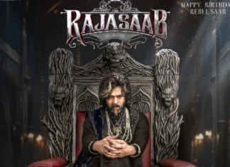 ஹாரர் காமெடி ஜானரில் கலக்கும் பிரபாஸ், ‘தி ராஜா சாப்’ மோஷன் போஸ்டர் வெளியானது !!