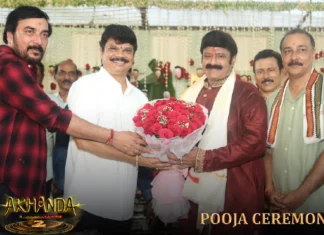 நந்தமூரி பாலகிருஷ்ணா நடிக்கும் BB4 – படத்திற்கு ‘அகண்டா – 2 தாண்டவம்’ என பெயரிடப்பட்டிருக்கிறது