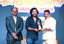 நடிகர், இயக்குநர் ஆர்ஜே பாலாஜிக்கு ‘யூத் ஐகான் விருது’ வழங்கி கெளரவிக்கப்பட்டது!