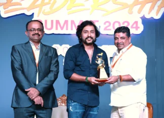 நடிகர், இயக்குநர் ஆர்ஜே பாலாஜிக்கு ‘யூத் ஐகான் விருது’ வழங்கி கெளரவிக்கப்பட்டது!