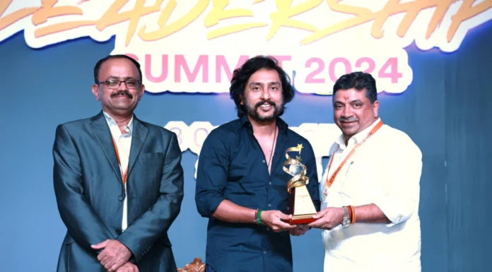 நடிகர், இயக்குநர் ஆர்ஜே பாலாஜிக்கு ‘யூத் ஐகான் விருது’ வழங்கி கெளரவிக்கப்பட்டது!