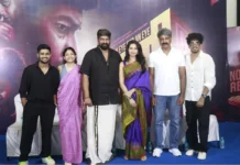 பணி திரைப்பட பத்திரிக்கையாளர் சந்திப்பு !!