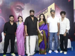 பணி திரைப்பட பத்திரிக்கையாளர் சந்திப்பு !!