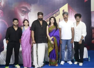 பணி திரைப்பட பத்திரிக்கையாளர் சந்திப்பு !!