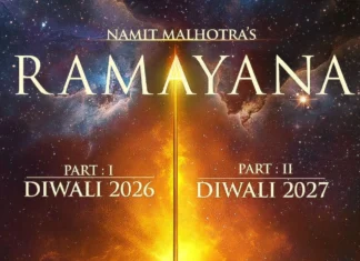 ராமாயணம் – பாகம் ஒன்று மற்றும் இரண்டு, 2026 மற்றும் 2027 தீபாவளி அன்று வெளியாகிறது!