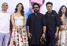 ஆக்ஷன்  மாஸ் என்டர்டெய்னரில் கலக்கும்  ‘கேம் சேஞ்சர்’ பட டீசர்