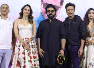 ஆக்ஷன் மாஸ் என்டர்டெய்னரில் கலக்கும் ‘கேம் சேஞ்சர்’ பட டீசர்