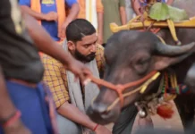 நடிகர் பிரஜ்வல் தேவராஜ் நடிக்கும் ‘கரவாலி’ படத்தின் டீசர் வெளியீடு