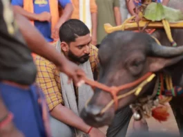 நடிகர் பிரஜ்வல் தேவராஜ் நடிக்கும் ‘கரவாலி’ படத்தின் டீசர் வெளியீடு