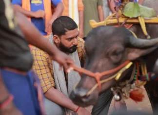 நடிகர் பிரஜ்வல் தேவராஜ் நடிக்கும் ‘கரவாலி’ படத்தின் டீசர் வெளியீடு