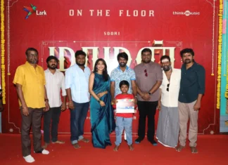 நடிகர் சூரி, ஐஸ்வர்யா லக்ஷ்மி இணையும், புதிய படத்திற்கு “மாமன்” எனப் பெயரிடப்பட்டுள்ளது !!