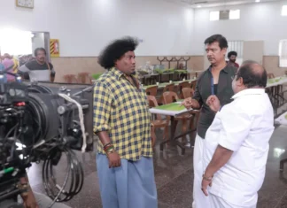 ‘யோகி’ பாபு நடிப்பில் தயாராகி வரும் புதிய திரைப்படம் சன்னிதானம்