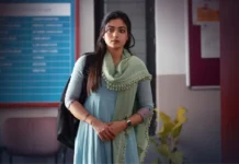 நேஷனல் க்ரஷ் ராஷ்மிகா மந்தனாவின் “தி கேர்ள்பிரண்ட்” படத்தின் டீஸரை ஹீரோ விஜய் தேவரகொண்டா வெளியிட்டார்