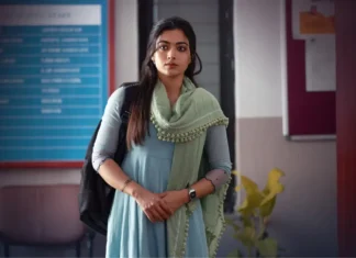 நேஷனல் க்ரஷ் ராஷ்மிகா மந்தனாவின் “தி கேர்ள்பிரண்ட்” படத்தின் டீஸரை ஹீரோ விஜய் தேவரகொண்டா வெளியிட்டார்