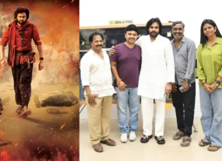 ‘ஹரி ஹர வீர மல்லு பகுதி-1: ஸ்வார்ட் vs ஸ்பிரிட்’ படப்பிடிப்பு இறுதிக்கட்டத்தில் நுழைகிறது!