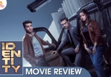 ஐடென்டிட்டி தமிழ் திரைப்பட விமர்சனம்